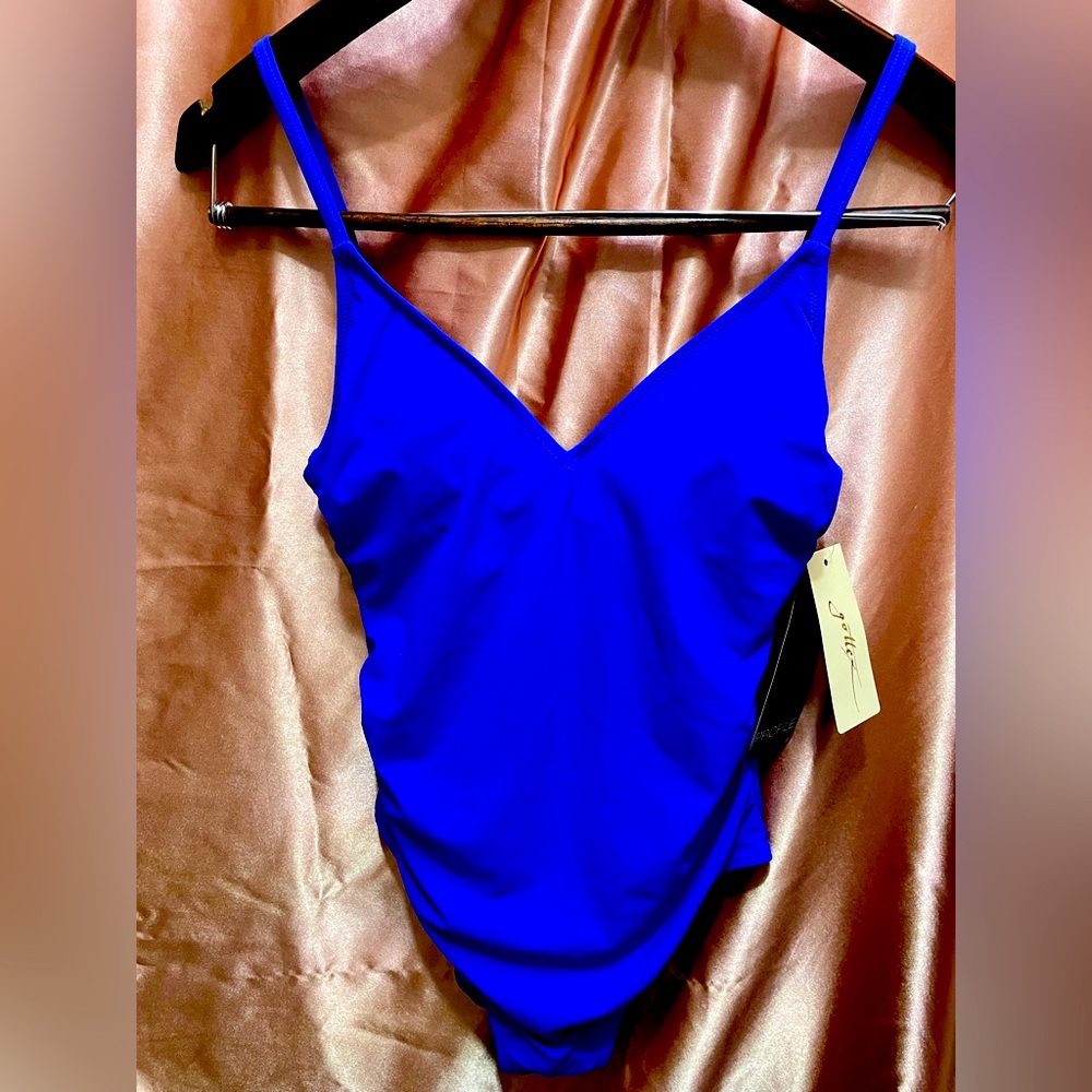 Beautiful royal blue Brand new swimsuit